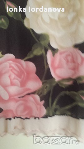 Рокля от Франция, размер М, снимка 2 - Рокли - 18380487