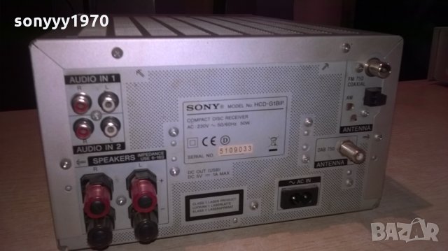 sony usb cd receiver-внос швеицария, снимка 13 - Ресийвъри, усилватели, смесителни пултове - 23868707