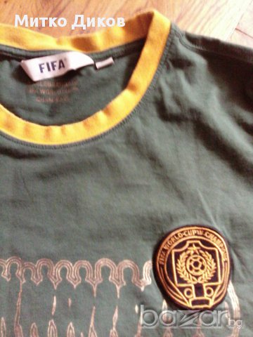 Продавам фланелка на Бразилия-1970 размер Л, снимка 3 - Футбол - 14504515