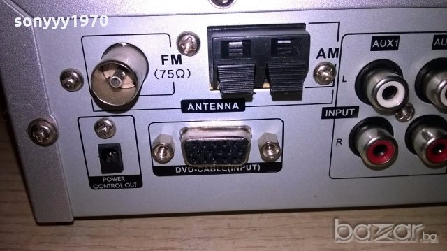 aeg-receiver-внос швеицария, снимка 11 - Ресийвъри, усилватели, смесителни пултове - 19314467