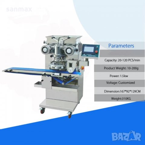 Автоматична линия за формоване на бисквити, снимка 3 - Други машини и части - 24401386