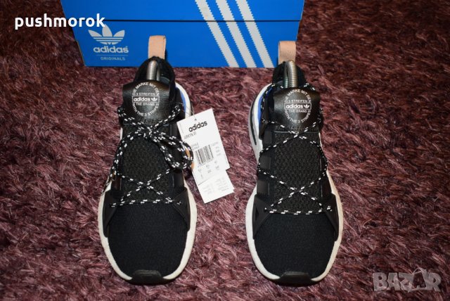 Adidas Originals Arkyn W Boost Unisex Running Shoes Black/Royal Blue, снимка 3 - Маратонки - 25448975