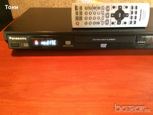 Panasonic DVD-S24  MP3,WMA,DTS,RAM., снимка 4 - Плейъри, домашно кино, прожектори - 18348393