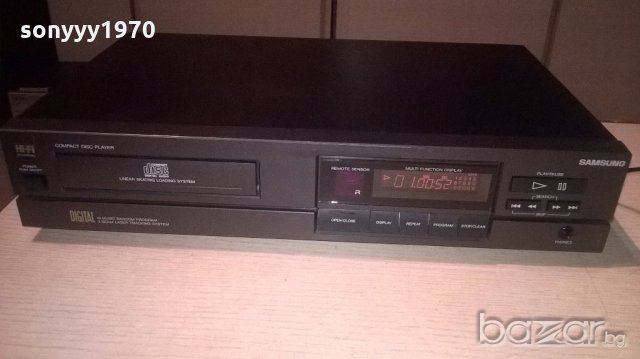 ПОРЪЧАНО-samsung hi-fi cd 42r-korea-внос швеицария, снимка 7 - Ресийвъри, усилватели, смесителни пултове - 18419219