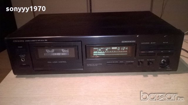 onkyo ta-6210 deck-внос швеицария, снимка 11 - Ресийвъри, усилватели, смесителни пултове - 19071008