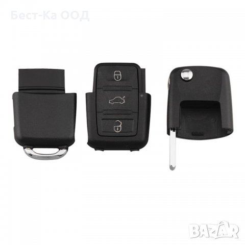 Кутийка за дистанционно управление VW 3 бутона с острие OS, снимка 8 - Аксесоари и консумативи - 21828584