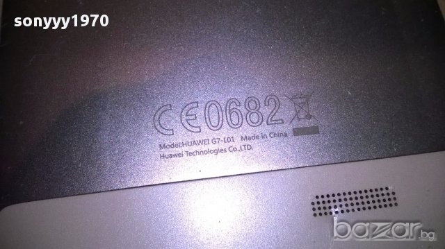 Huawei g7-l01 метален за ремонт за части 15.5/7.5см, снимка 15 - Huawei - 15184119