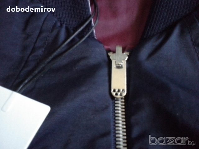 Ново двулицево яке G Star Marc Newson Bomber Jacket Reversible оригинал, снимка 14 - Якета - 11870890