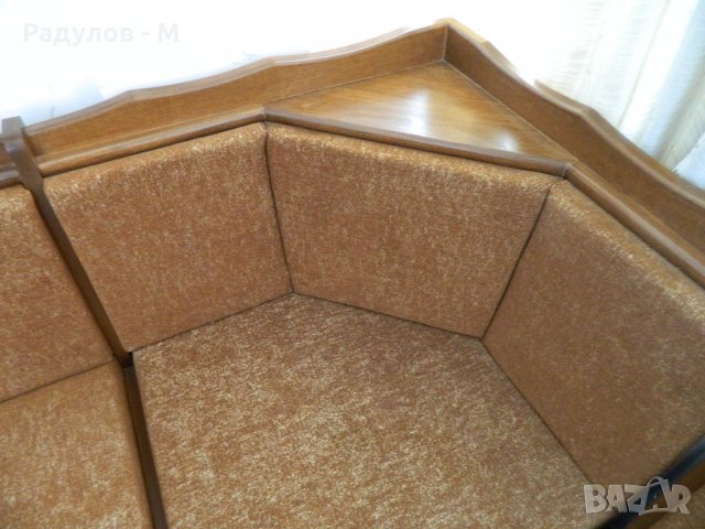 по поръчка, избор дамаска и цвят - Кухненски ъгъл разтегателен масив  , снимка 2 - Дивани и мека мебел - 22345005