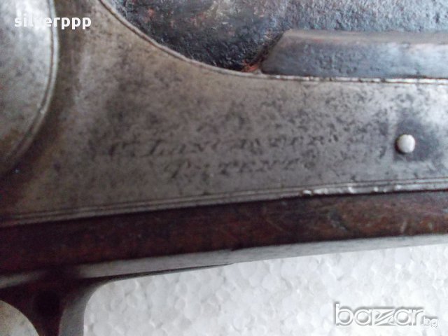 Капсулен мускет, снимка 4 - Антикварни и старинни предмети - 16878553