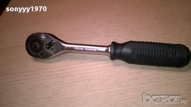 Chrome vanadium-тресчотка 27см-внос швеицария, снимка 8 - Аксесоари и консумативи - 14970830