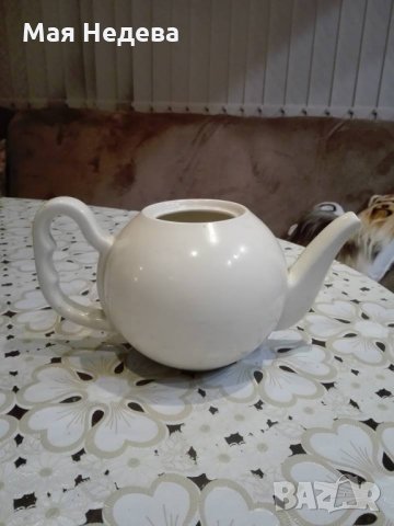 Немска термо кана за чай Koenigszelt, стил Art Deco, снимка 2 - Антикварни и старинни предмети - 23796321