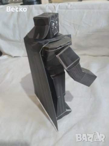 Сглобен 3D пъзел на Darth Vader от Star Wars, снимка 5 - Конструктори - 25683183