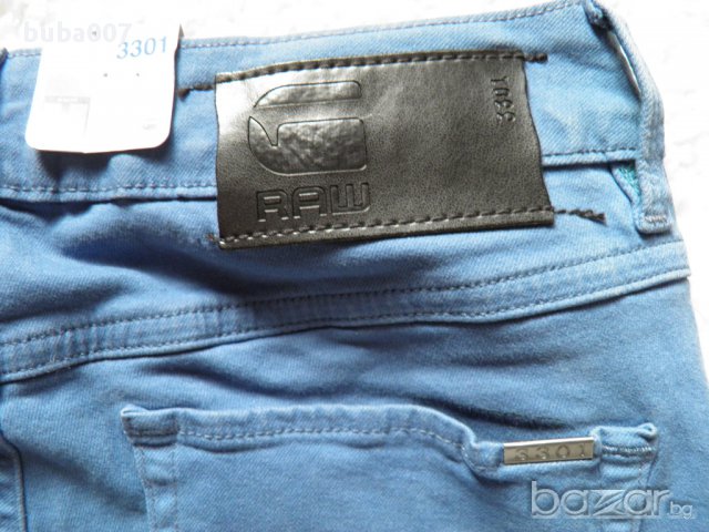G-star 3301 Jeg Skinny  W29/L32, снимка 9 - Дънки - 17336247