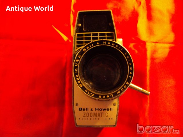 Колекционерска Механична Американска Камера BELL&HOWELL 1960г., снимка 7 - Антикварни и старинни предмети - 20471501