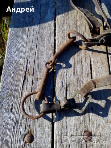 Старинна юзда, снимка 5 - Антикварни и старинни предмети - 17622821