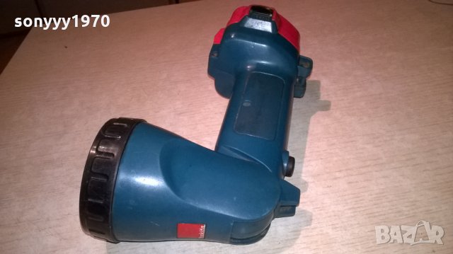 makita-профи прожектор с батерия-внос швеция, снимка 7 - Други инструменти - 25719500