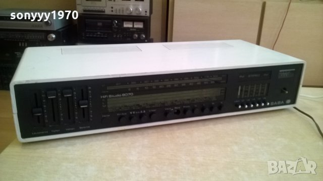 saba hifi studio 8070 stereo receiver-внос швеицария, снимка 7 - Ресийвъри, усилватели, смесителни пултове - 24438658