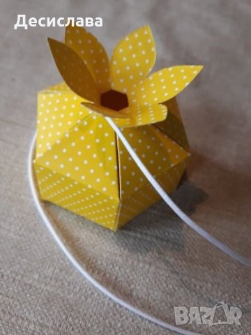 Изработка на кутийки за малки подаръчета, снимка 12 - Други - 25481174