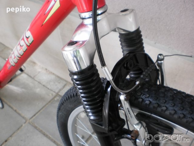 Продавам колела внос от Германия МТВ спортен велосипед GENESIS HELIOS ASX 26 цола алуминиев, снимка 7 - Велосипеди - 14344651