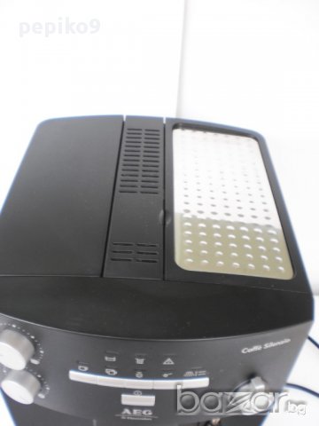 Продавам кафемашини внос от Германия робот,пълен автомат AEG Caffè Silenzio CS 5000, снимка 9 - Кафемашини - 16353229