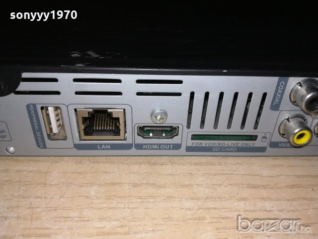 philips bdp5500/12 blu-ray 3d/dvd/usb/hdmi/lan/sd card-france, снимка 18 - Плейъри, домашно кино, прожектори - 21303449