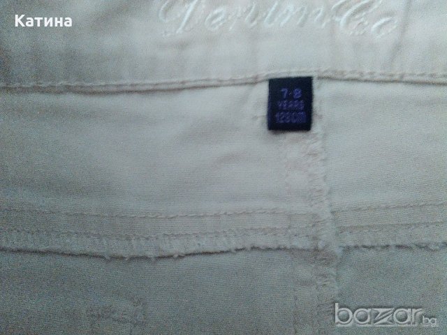  Denim&Co нови слим дънки+Esprit капела, снимка 4 - Детски панталони и дънки - 20758582