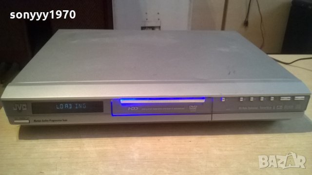 jvc dr-mh20se-hdd/dvd recorder-made in germany, снимка 7 - Плейъри, домашно кино, прожектори - 23202602