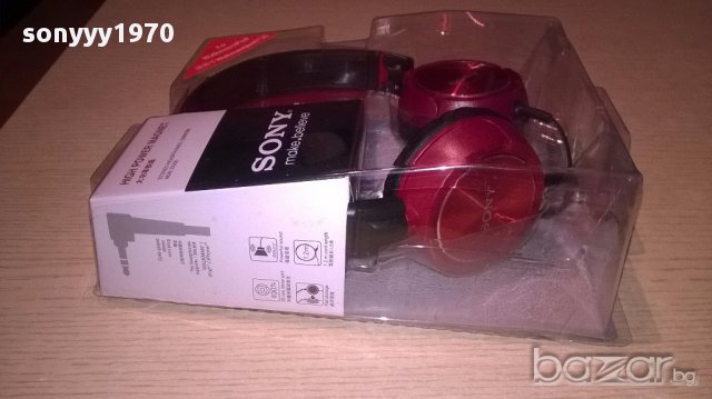 Sony mdr-zx300 stereo headphones-нови слушалки, снимка 10 - Слушалки и портативни колонки - 17843359