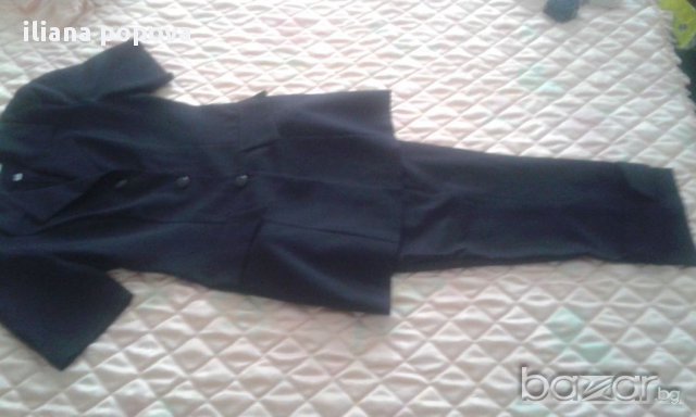 Черни бермуди, снимка 4 - Къси панталони и бермуди - 16744129