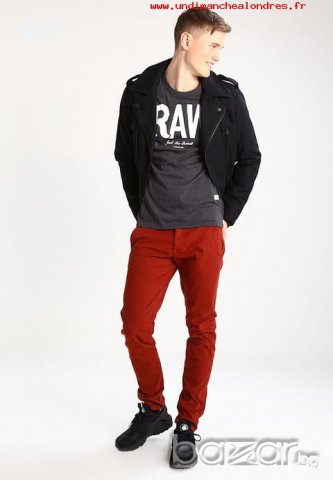 Нова тениска G-Star LEACHT оригинал, снимка 7 - Тениски - 20582614