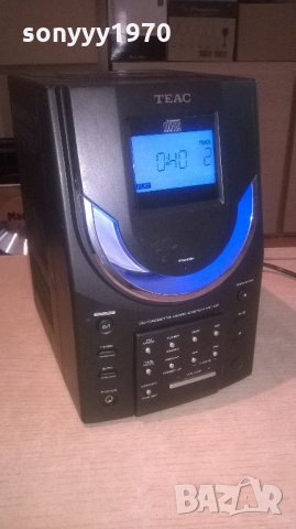 teac mc-d5 cd/deck/tuner/amplifier-japan-внос швеция, снимка 5 - Ресийвъри, усилватели, смесителни пултове - 21883509