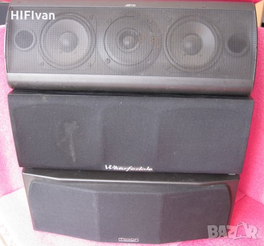 Home Cinema Center (Домашно кино Център) WHARFEDALE Valdus / MISSION 73C / JAMO С 100 / JBL / GALE, снимка 2 - Тонколони - 24570180