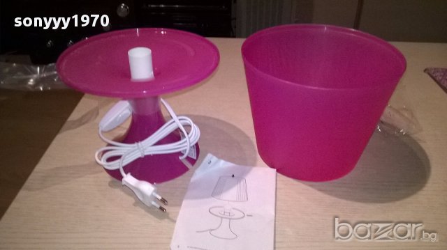 Лампион-нов 30х20см https://sonyyy1970.bazar.bg/, снимка 4 - Лампиони - 17970696