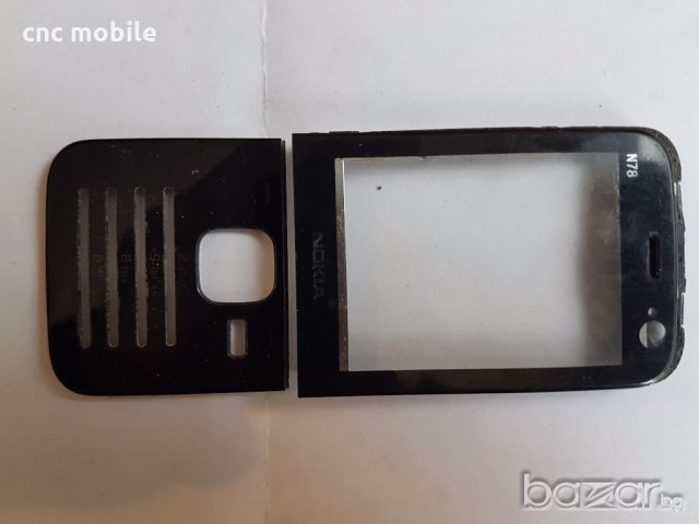 Nokia N78 оригинални части и аксесоари , снимка 10 - Резервни части за телефони - 19704303
