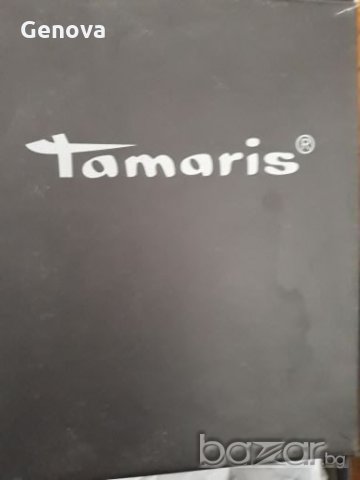 Сандали Тамарис бели в перфектно състояние, снимка 3 - Сандали - 19533477