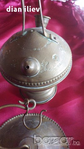 Някакъв съд от жълт метал, снимка 3 - Антикварни и старинни предмети - 13904199