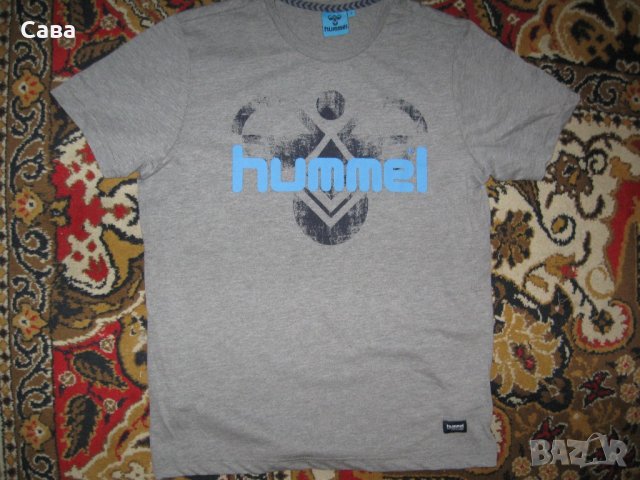 Тениски HUMMEL    мъжки,С   , снимка 2 - Тениски - 21824948