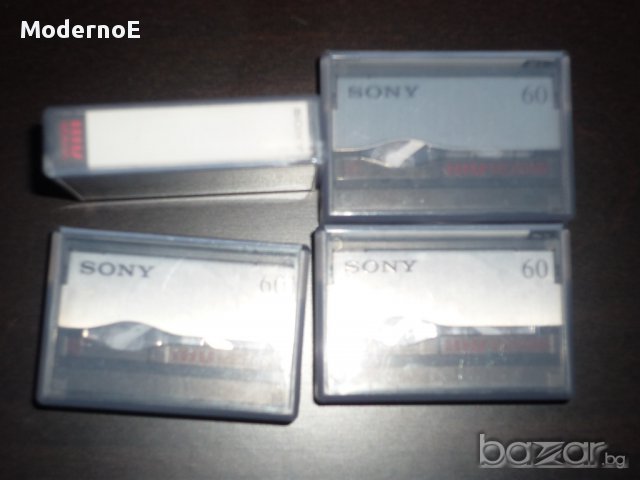 Sony MicroMV 60 Minute Tape - микрокасети Сони - Нови, снимка 6 - Камери - 16241588