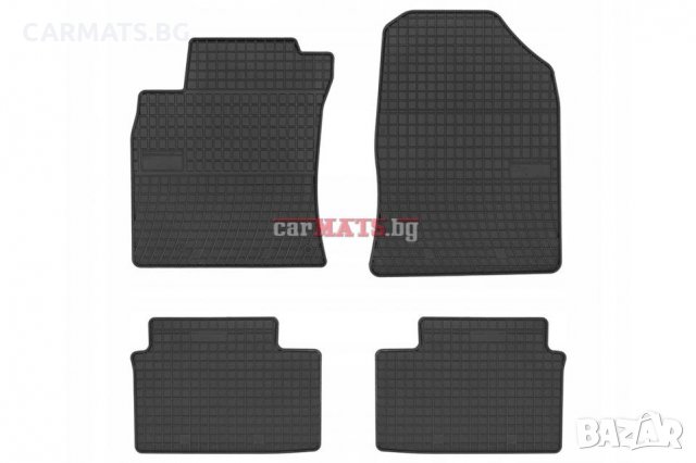Гумени стелки Frogum за Kia Ceed (2018+)