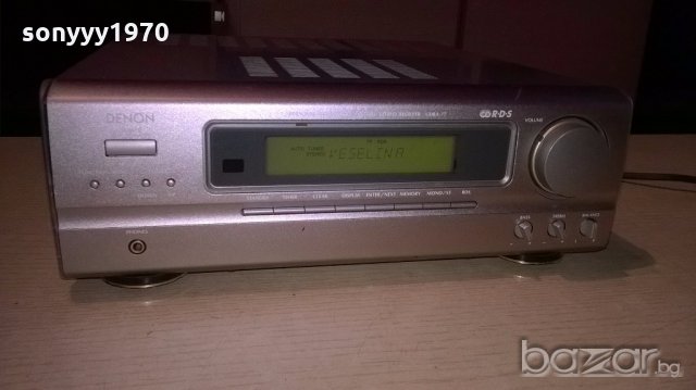 denon stereo receiver/rds-внос англия, снимка 6 - Ресийвъри, усилватели, смесителни пултове - 18574530
