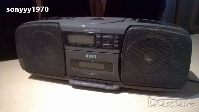 grundig rr700cd-radio cassete recorder-внос швеицария, снимка 12 - Ресийвъри, усилватели, смесителни пултове - 12796027