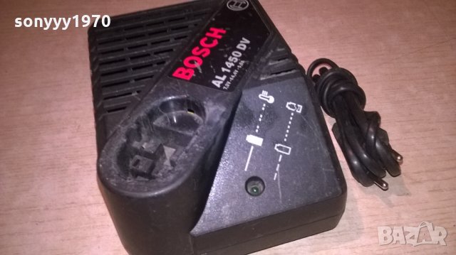 bosch al1450dv 7.2-14.4v-5.0a-зарядно-внос швеицария, снимка 9 - Винтоверти - 23598041
