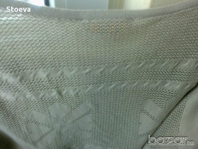 Дамска ажурена лятна блуза / бюстие / размер Л , снимка 5 - Корсети, бюстиета, топове - 11081523