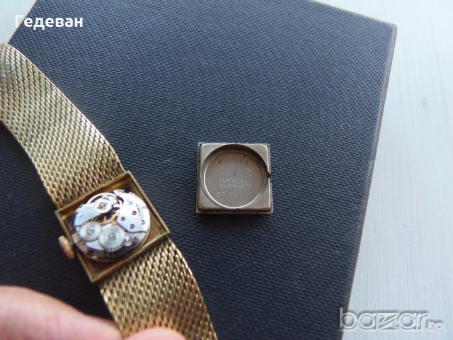 Позлатен EMKA Geneve, снимка 4 - Дамски - 20126608