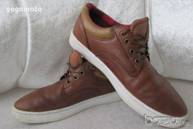 скейтърски кецове, винтидж, арт спортни обувки SUPRA original,N- 43 - 44,естествена кожа,GOGOMOTO, снимка 7 - Кецове - 21345923