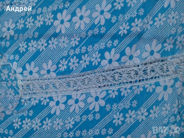 Стар плик,калъф за одеало,юрган, снимка 2 - Антикварни и старинни предмети - 22947381