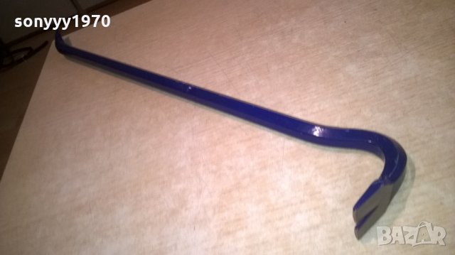 Щанга тип кози крак. Дължина - 55см. ф-16мм., снимка 9 - Други инструменти - 25374049