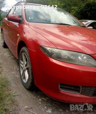 Mazda 6 2.0di face 143к.с. На части, снимка 12 - Автомобили и джипове - 25623991