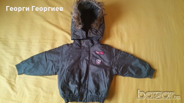 Яке за момче  Tik&Tak/ Tиk&Tak,  100% оригинал, снимка 4 - Детски якета и елеци - 19958521